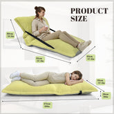 3-in-1 Giant Bean Bag Chair